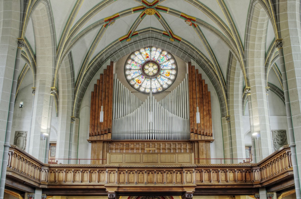 Orgel Meininger Stadtkirche hell quer Foto Dana Seugling Orgel Meininger Stadtkirche hell quer Foto Dana Seugling