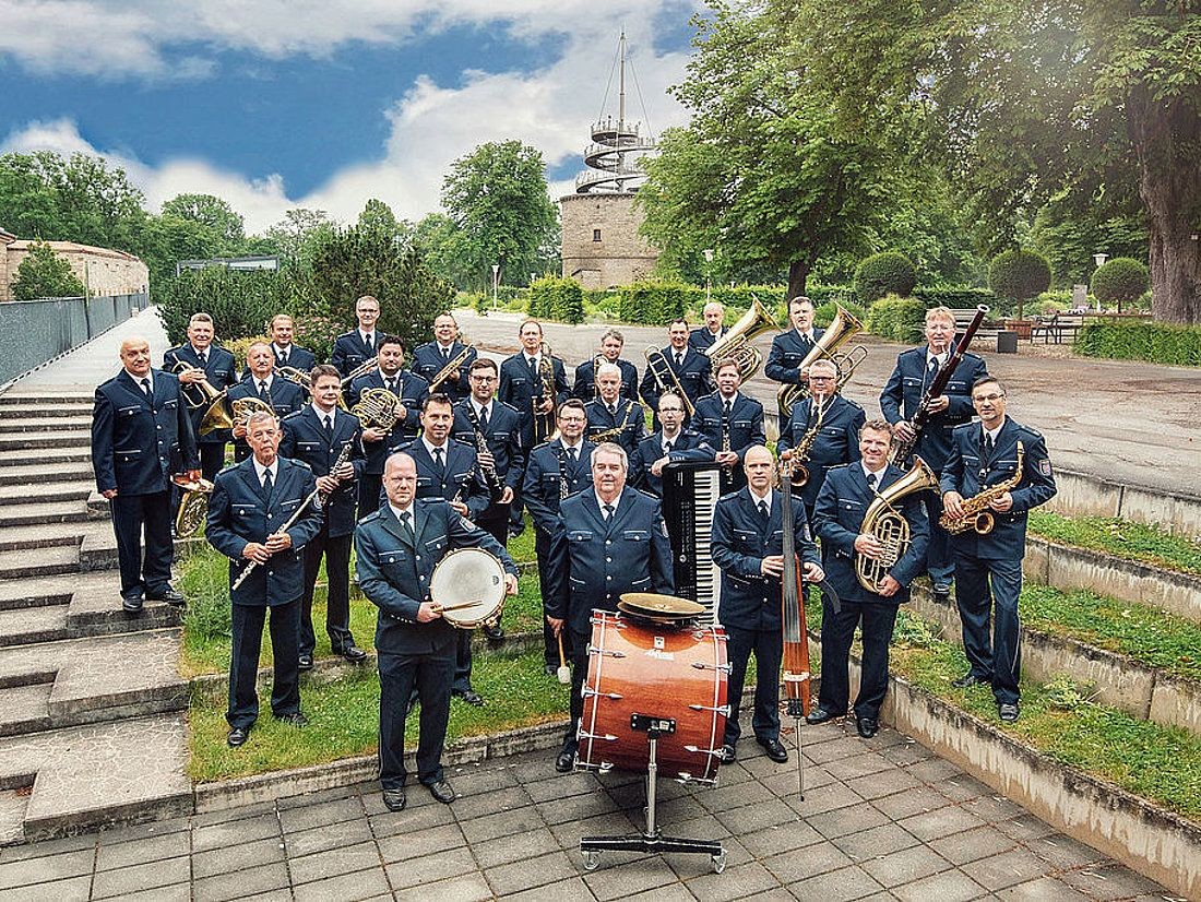 Polizeiorchester | Foto: Foto der Bereitschaftspolizei Thüringen Polizeiorchester | Foto: Foto der Bereitschaftspolizei Thüringen
