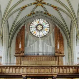 Orgel Meininger Stadtkirche hell quer  Foto Dana Seugling