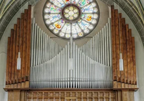 Reger-Orgel | Foto: Foto von Dana Seugling