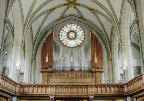Orgel Meininger Stadtkirche | Foto: Foto Dana Seugling