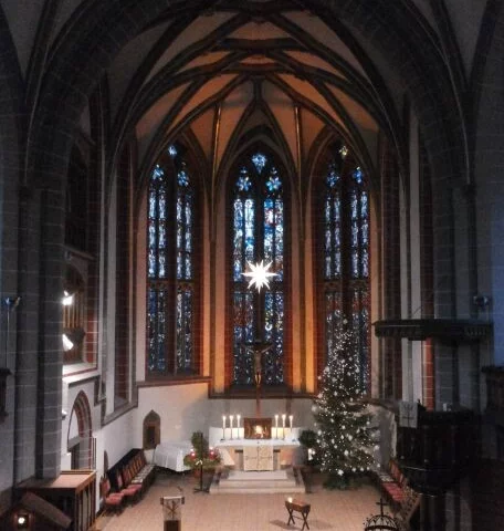 Meiningen Weihnachten Stadtkirche