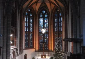 Meiningen Weihnachten Stadtkirche | Foto: Foto Sebastian Fuhrmann