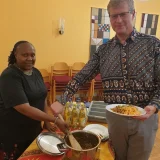 Besuch aus Tansania 2  Foto: Kirchenkreis Meiningen