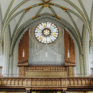 Orgel Meininger Stadtkirche  Foto: Dana Seugling