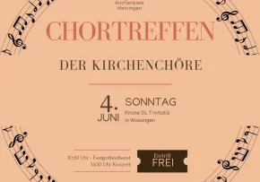 Plakat Chortreffen | Foto: offizielles Plakat